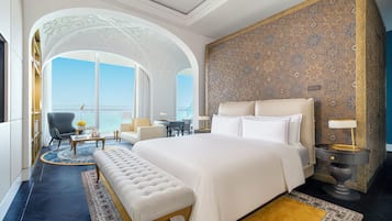 Literie hypoallergénique, minibar, coffres-forts dans les chambres