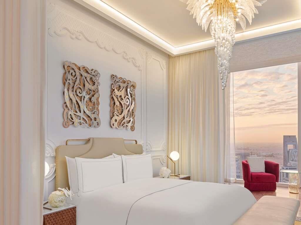 Royal Suite, 2 Katil Kelamin (Double) | Peralatan tempat tidur hipoalergenik, bar mini, peti besi dalam bilik 