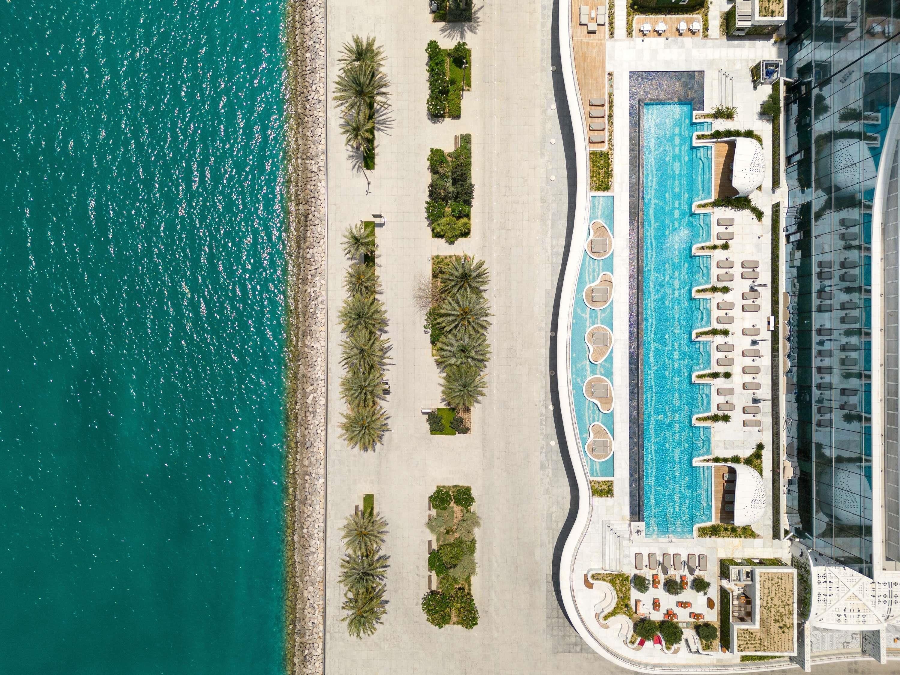 Rooftop bar, ocean views, open selected days