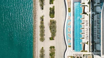 Rooftop bar, ocean views, open selected days