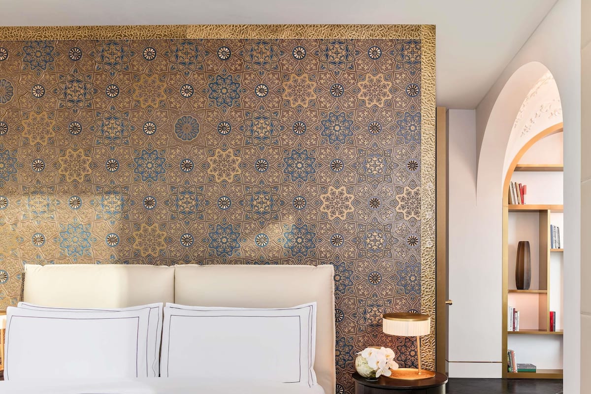 Hypo-allergenic bedding available, minibar, in-room safe, desk