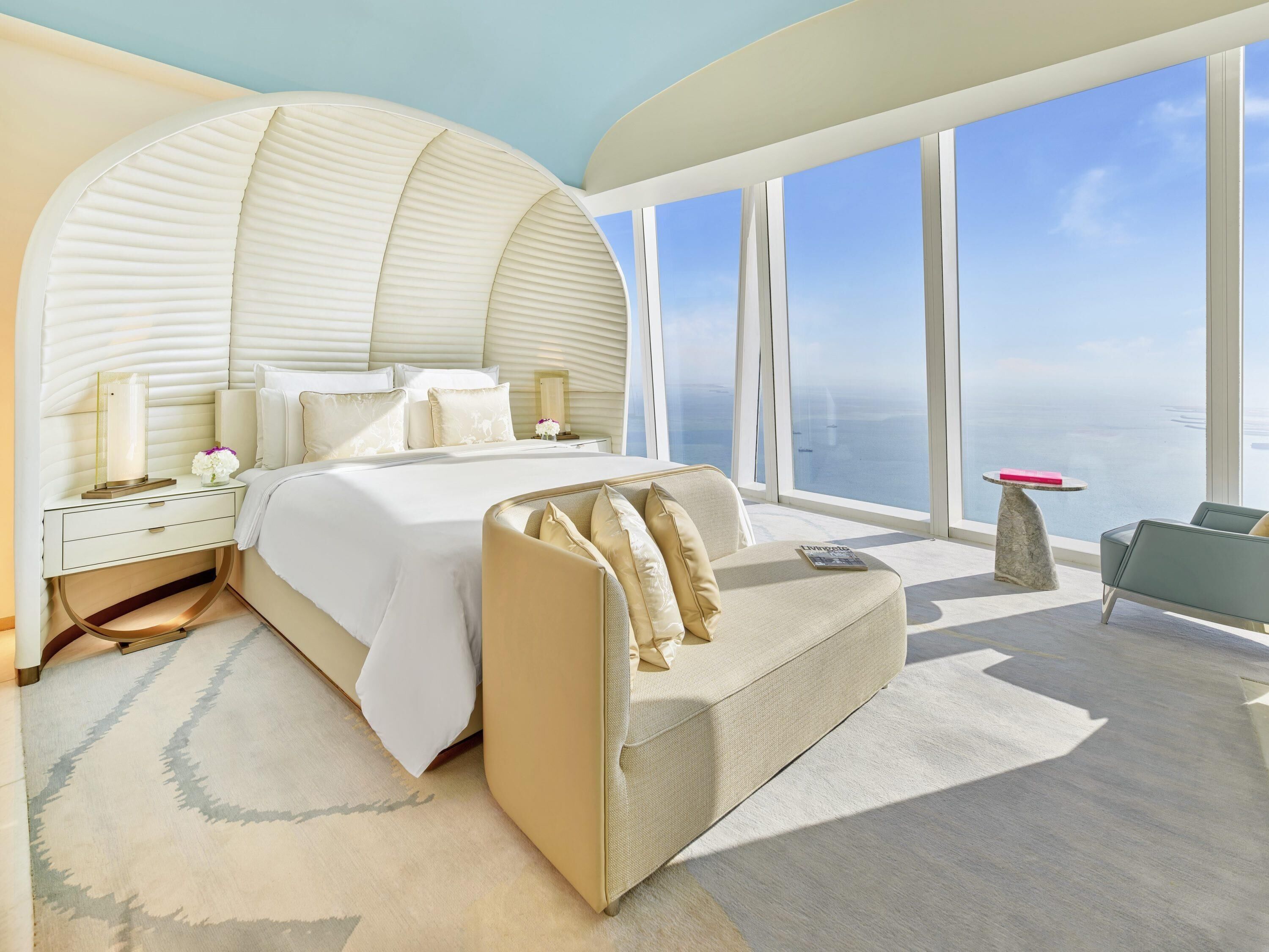 Grand Suite, Sea View | Egyptian cotton sheets, premium bedding, minibar, in-room safe