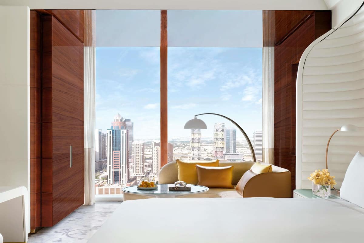 1 bedroom, Egyptian cotton sheets, premium bedding, minibar