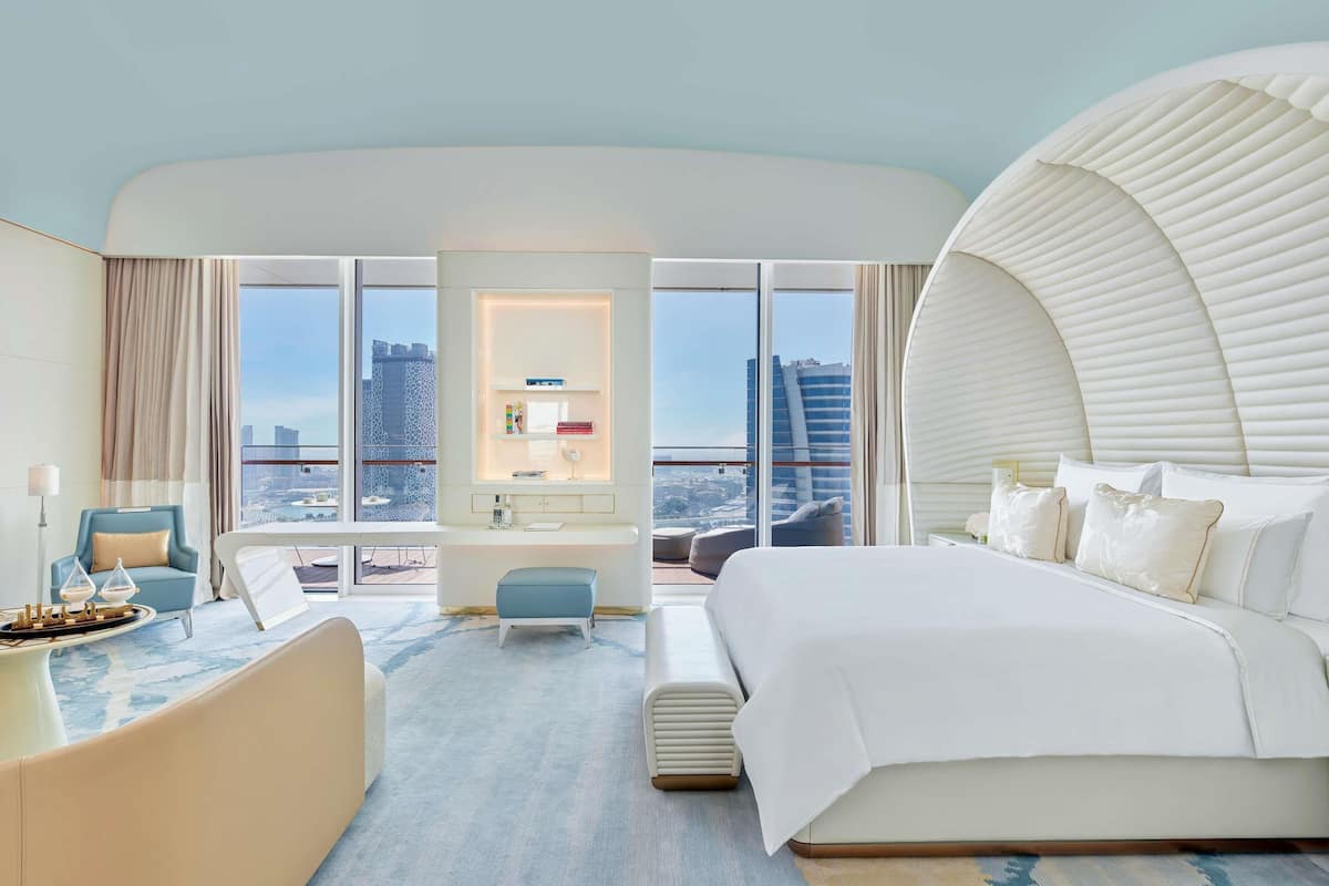 1 bedroom, Egyptian cotton sheets, premium bedding, minibar