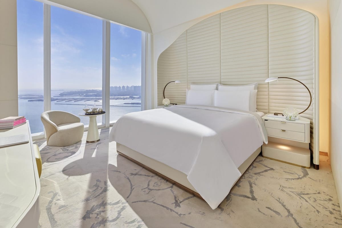 Fairmont, Room, Sea View