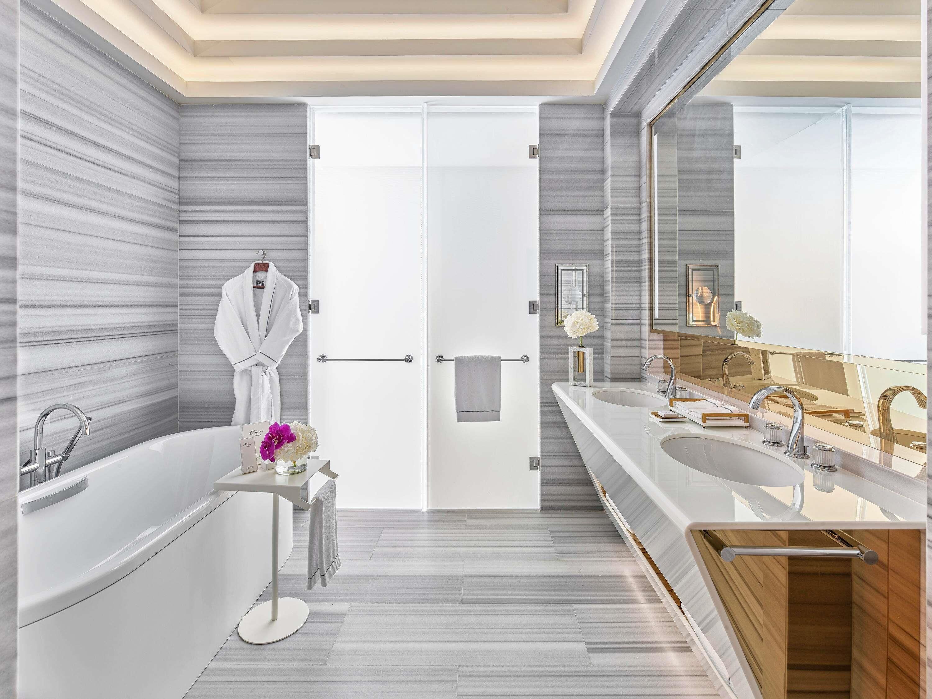 Egyptian cotton sheets, premium bedding, minibar, in-room safe