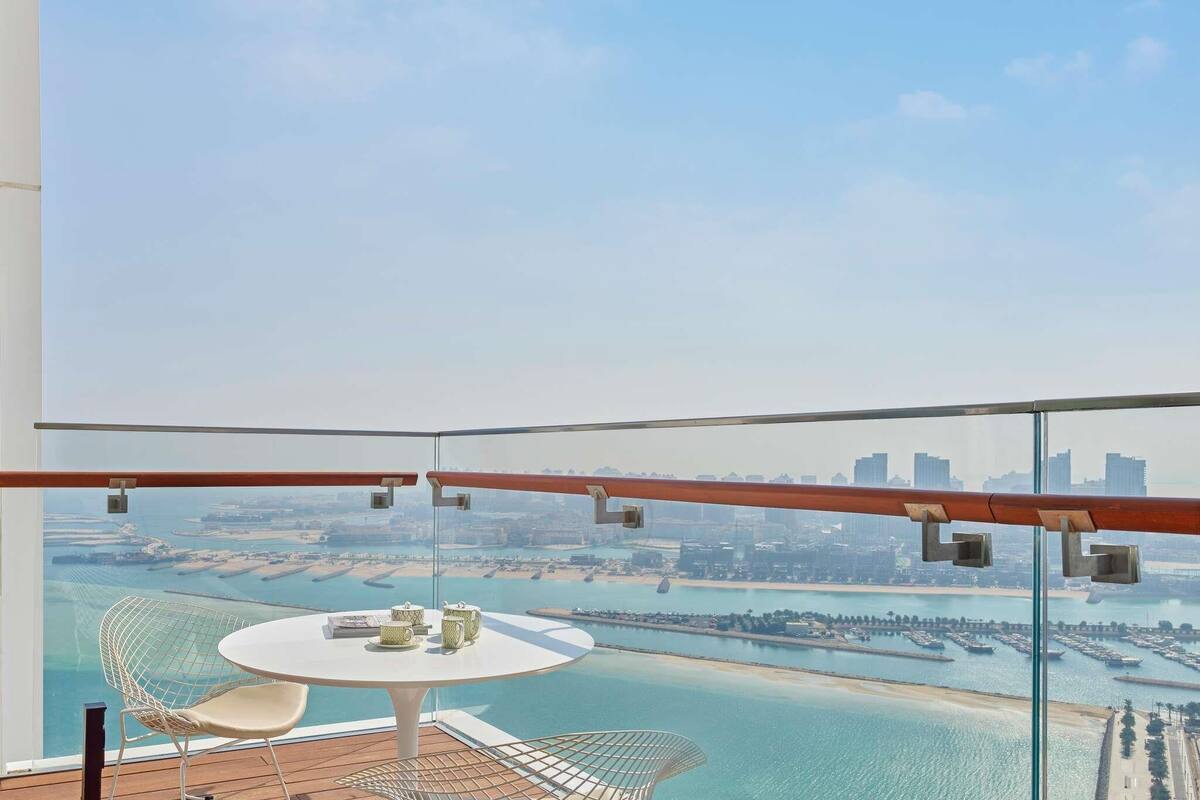 Suite Junior, balcon, vue ville