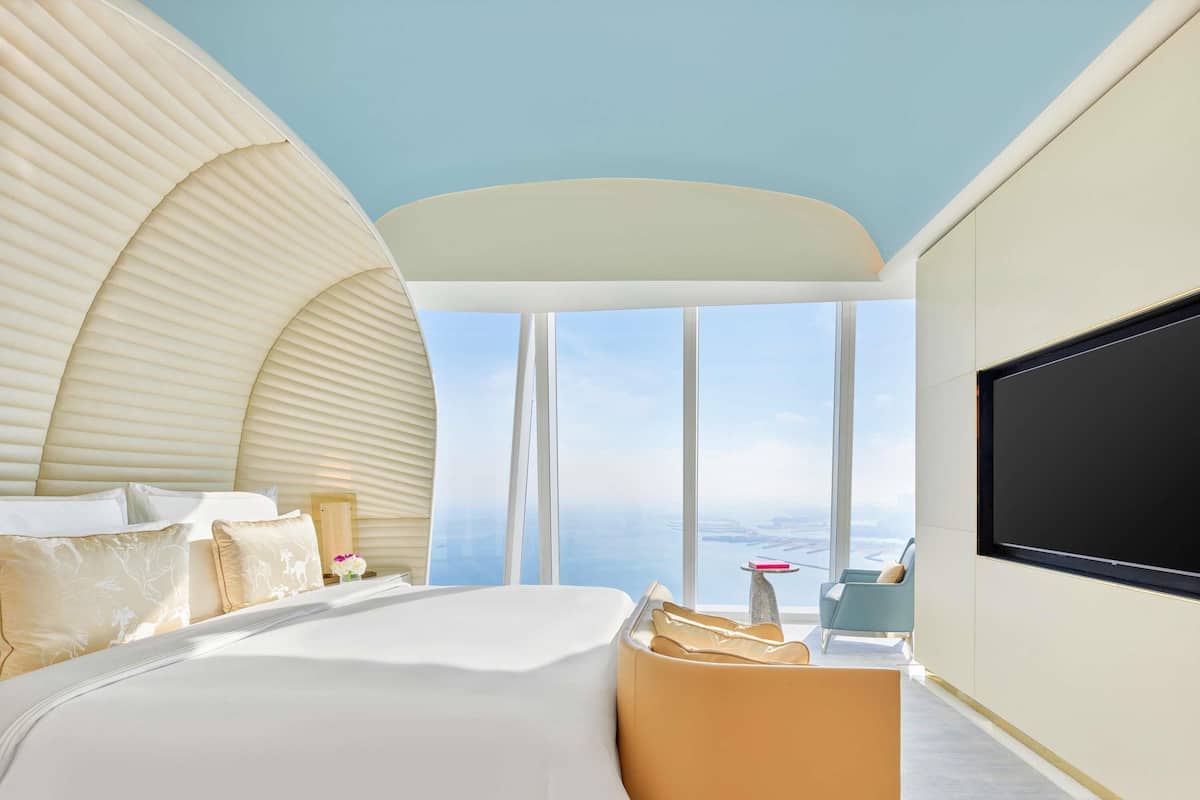 Grand-Suite, Meerblick