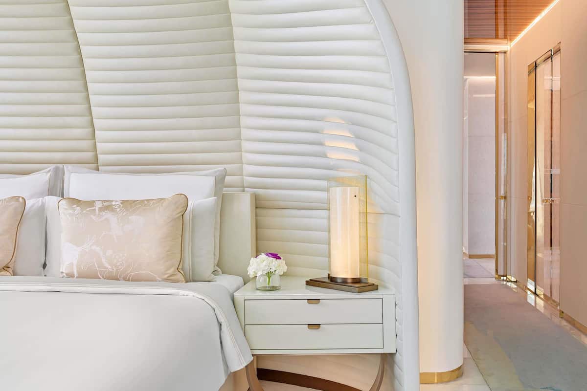 Fairmont Gold, Chambre avec lits jumeaux, vue sur la ville | 1 chambre, draps en coton égyptien, literie de qualité, minibar