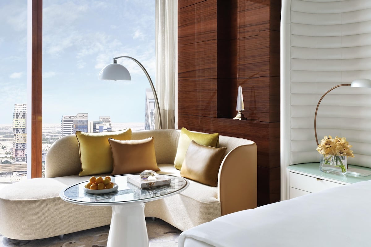 1 chambre, draps en coton égyptien, literie de qualité, minibar