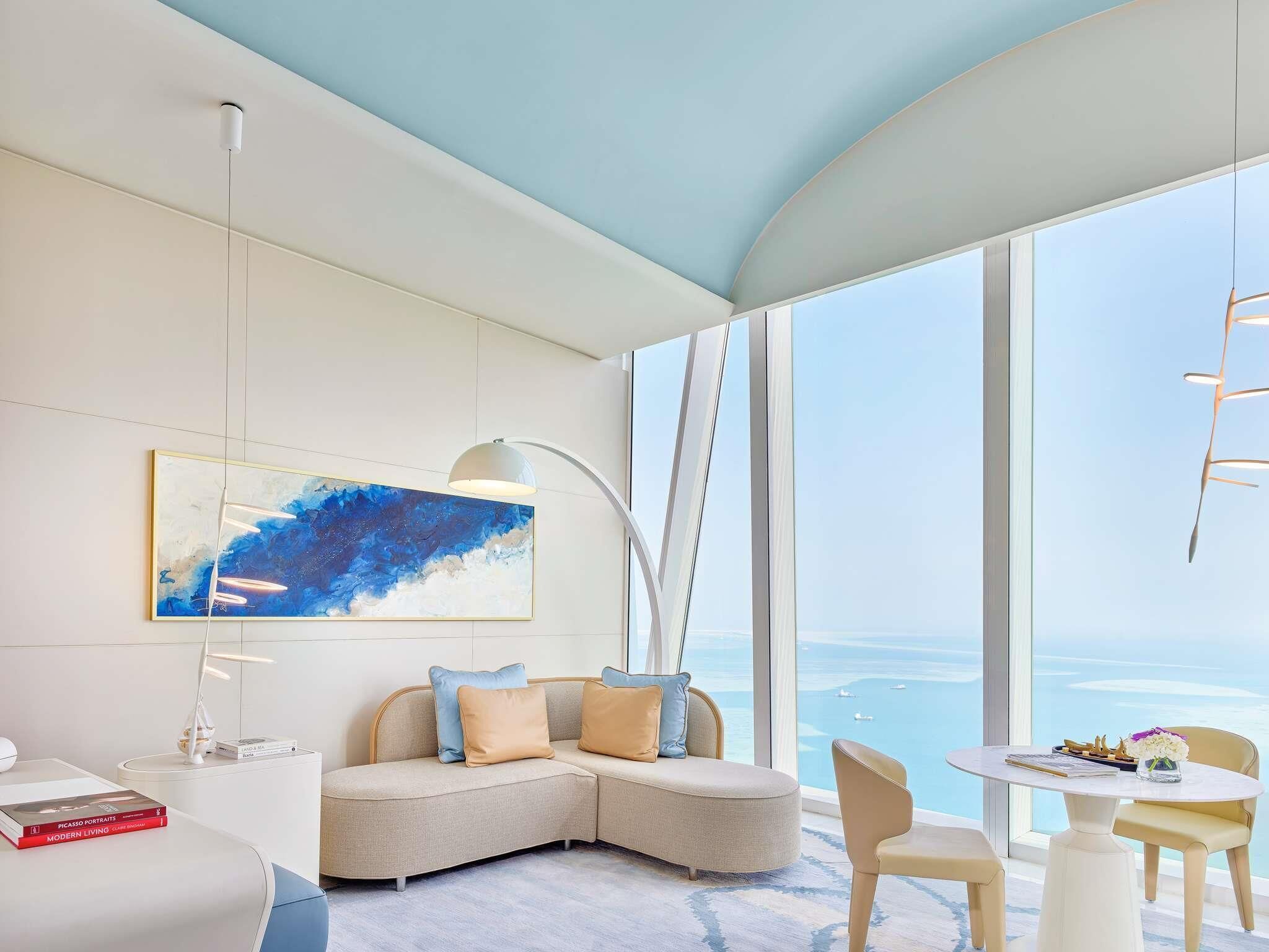 Suite, 1 Bedroom, Sea View (Gold) | Egyptian cotton sheets, premium bedding, minibar, in-room safe