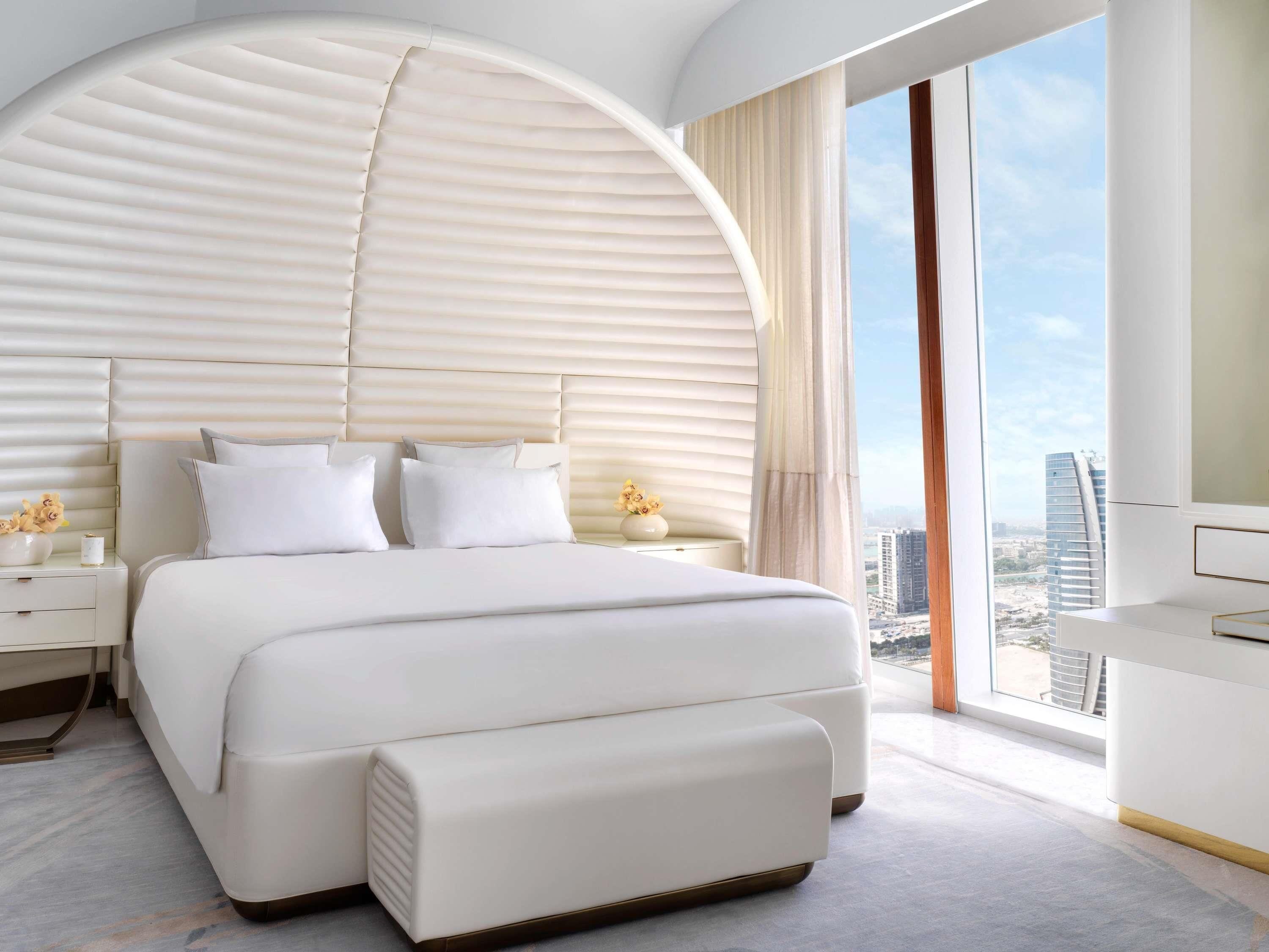 Egyptian cotton sheets, premium bedding, minibar, in-room safe