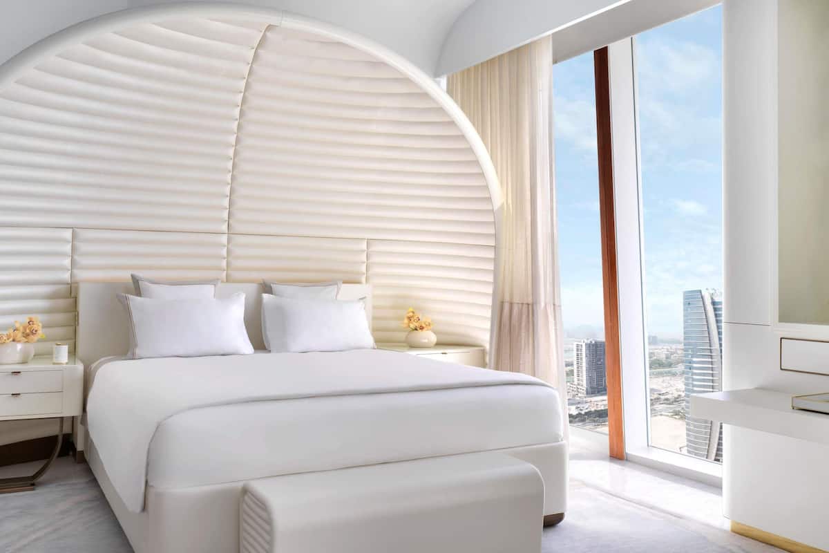 1 Schlafzimmer, BettwÀsche aus Àgyptischer Baumwolle