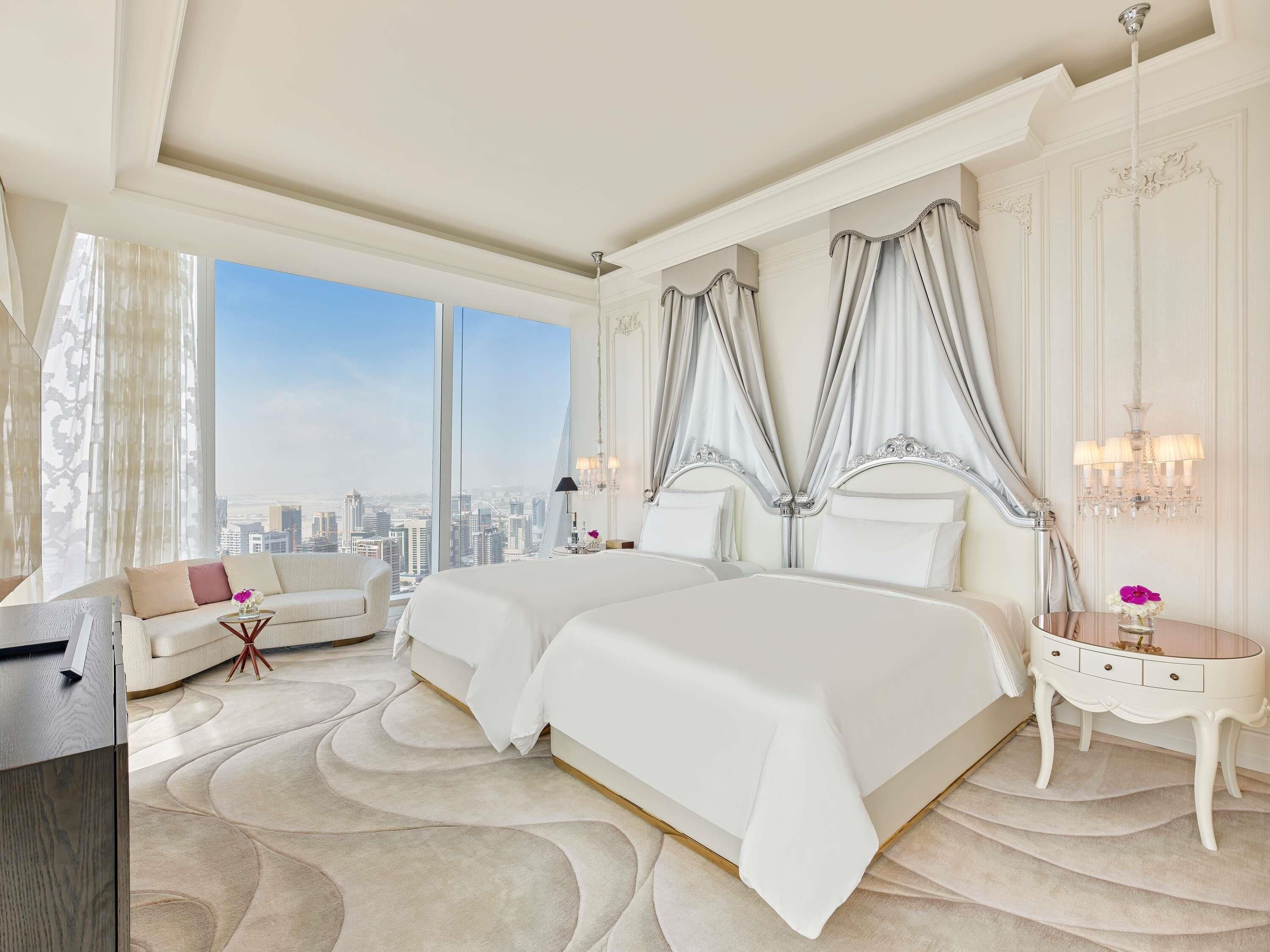 Egyptian cotton sheets, premium bedding, minibar, in-room safe