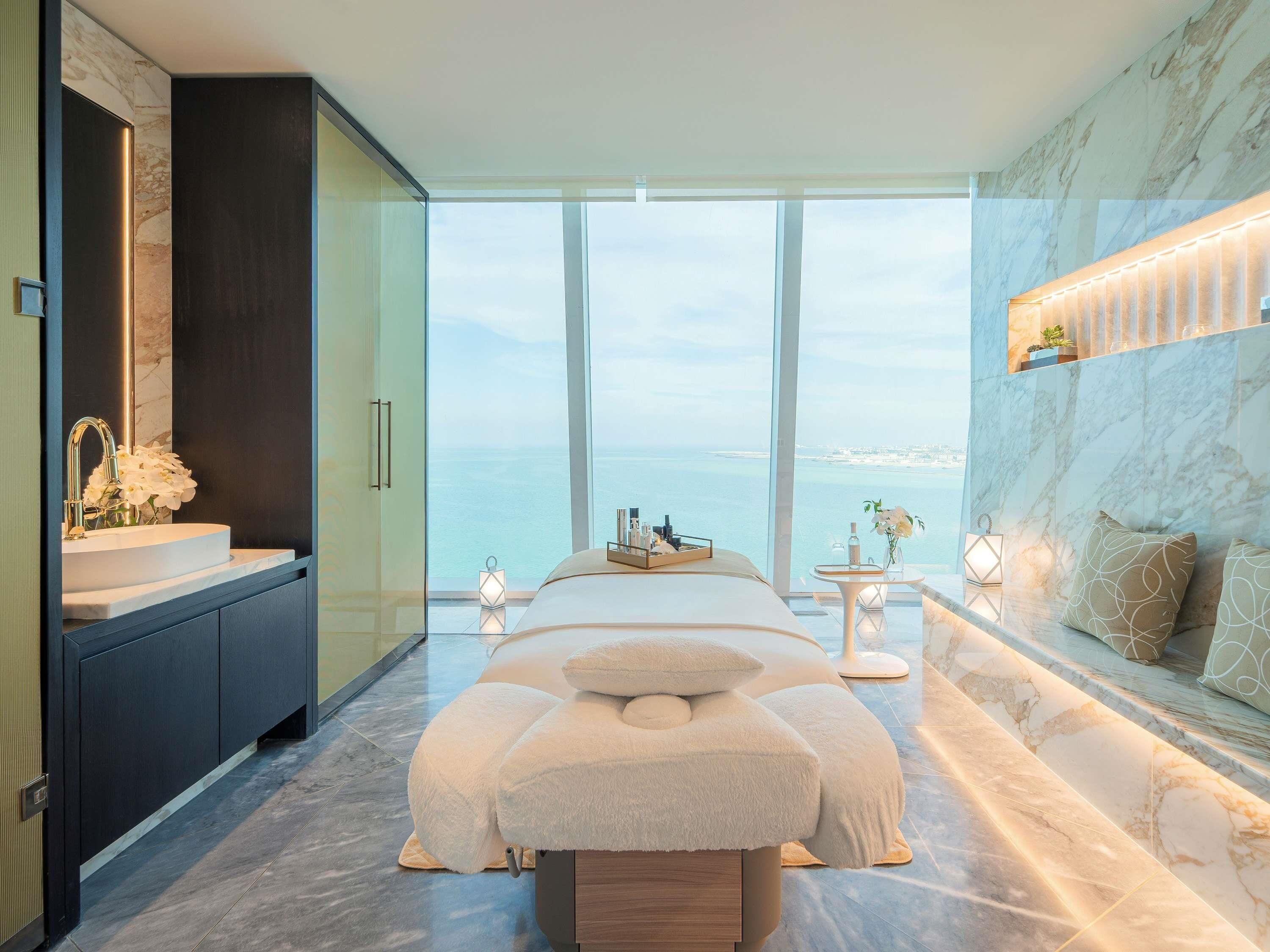 Couples treatment room(s), sauna, body treatments, deep-tissue massages