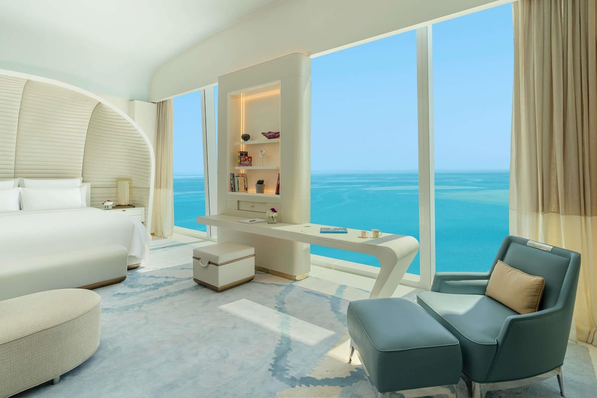 Junior-Suite, Balkon, Meerblick