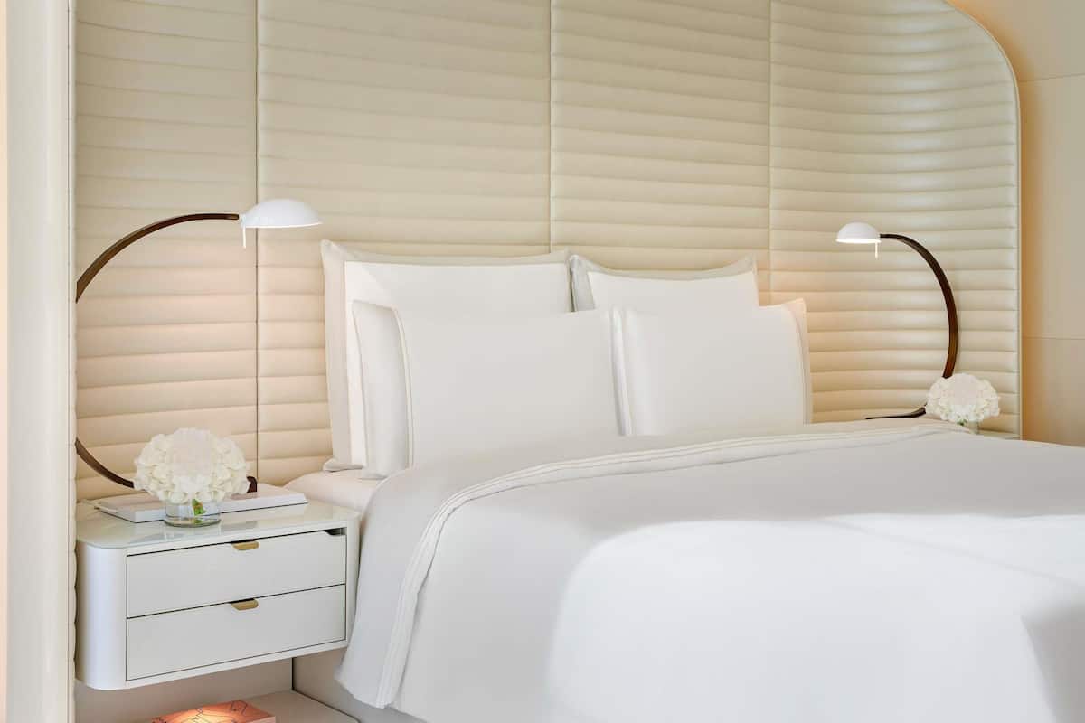 1 Schlafzimmer, BettwÀsche aus Àgyptischer Baumwolle