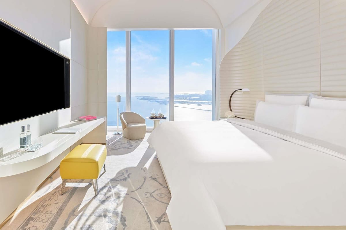 Fairmont, Room, Sea View | Egyptian cotton sheets, premium bedding, minibar, in-room safe