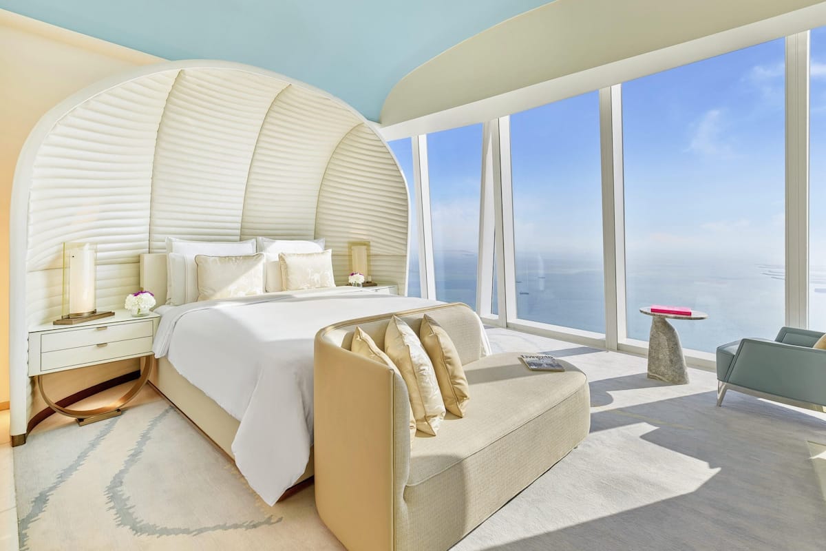 Grand Suite, Sea View