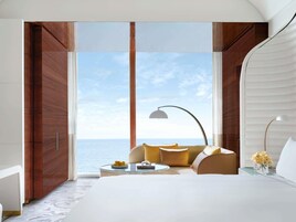 Sábanas de algodón egipcio, ropa de cama de alta calidad y minibar 