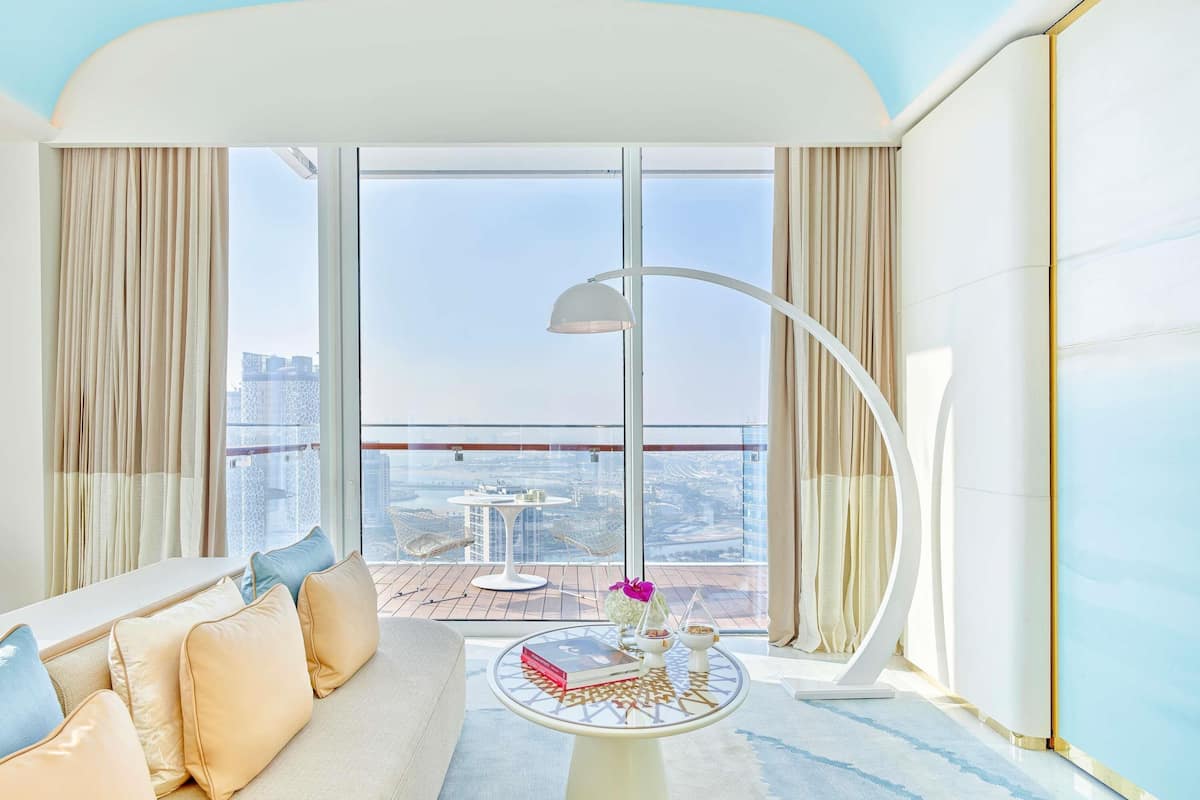 Suite, 1 chambre, balcon, vue ville (Gold)