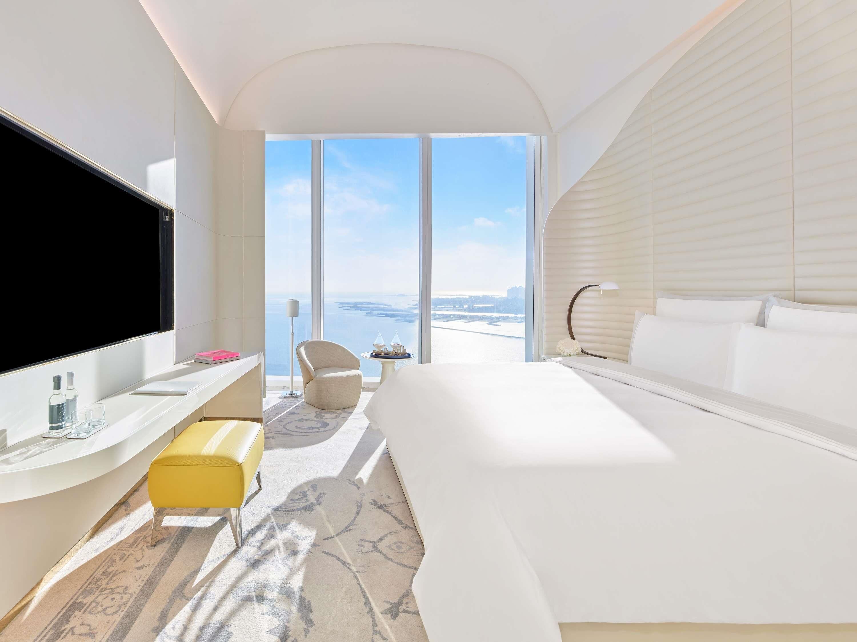 Fairmont, Chambre, vue mer | Draps en coton égyptien, literie de qualité supérieure, minibar