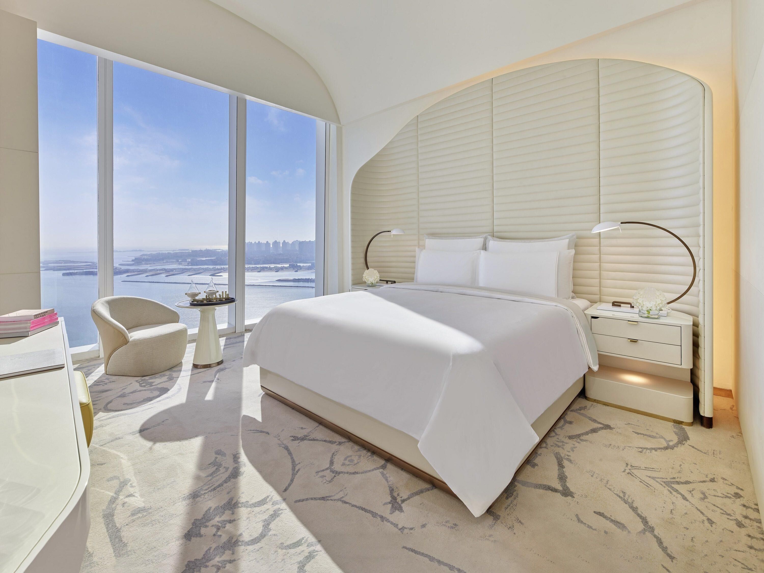 Fairmont, Room, Sea View | Egyptian cotton sheets, premium bedding, minibar, in-room safe