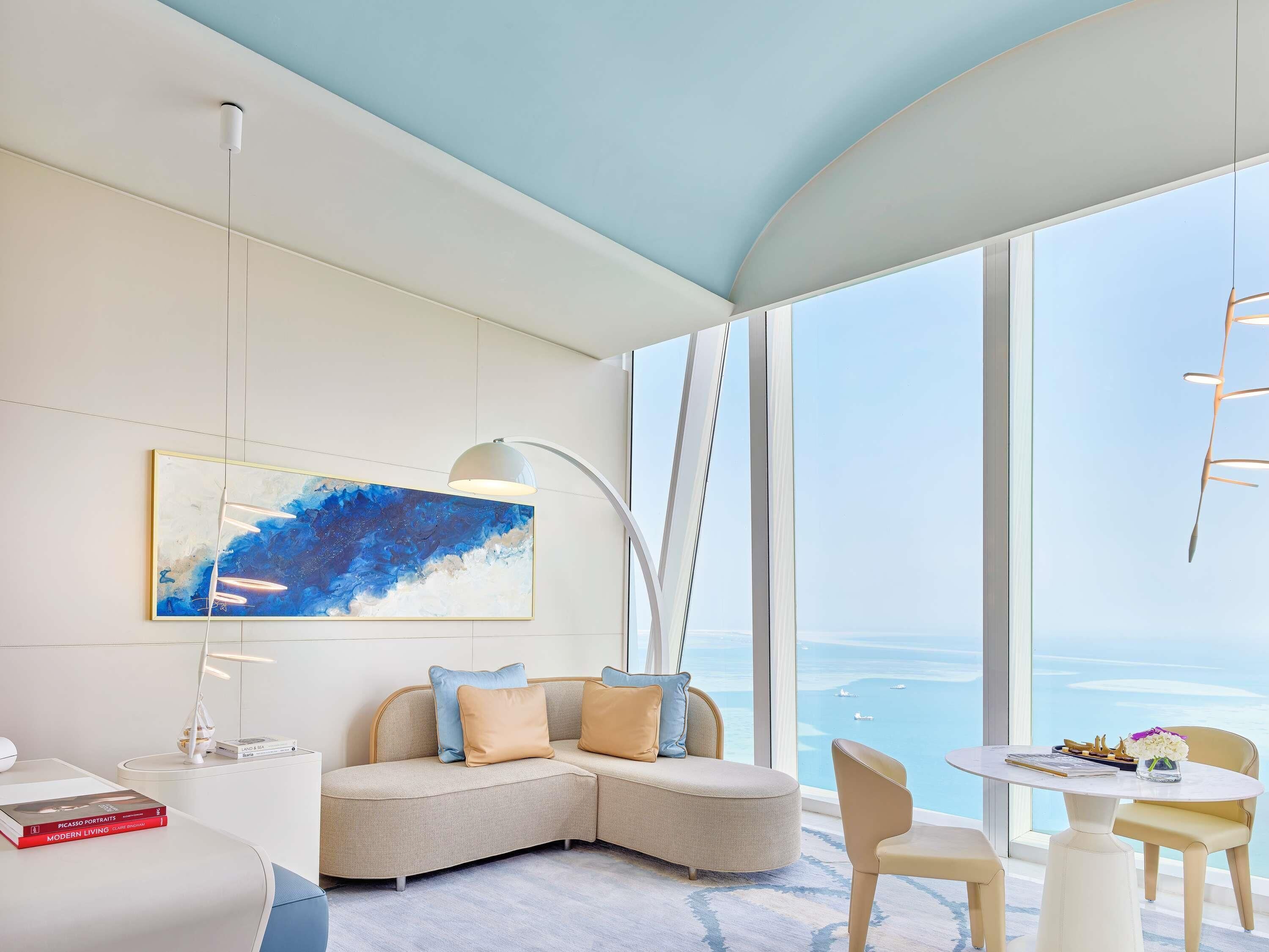 Suite, 1 Bedroom, Sea View (Gold) | Egyptian cotton sheets, premium bedding, minibar, in-room safe