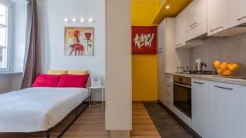 1 bedroom, free WiFi, bed sheets