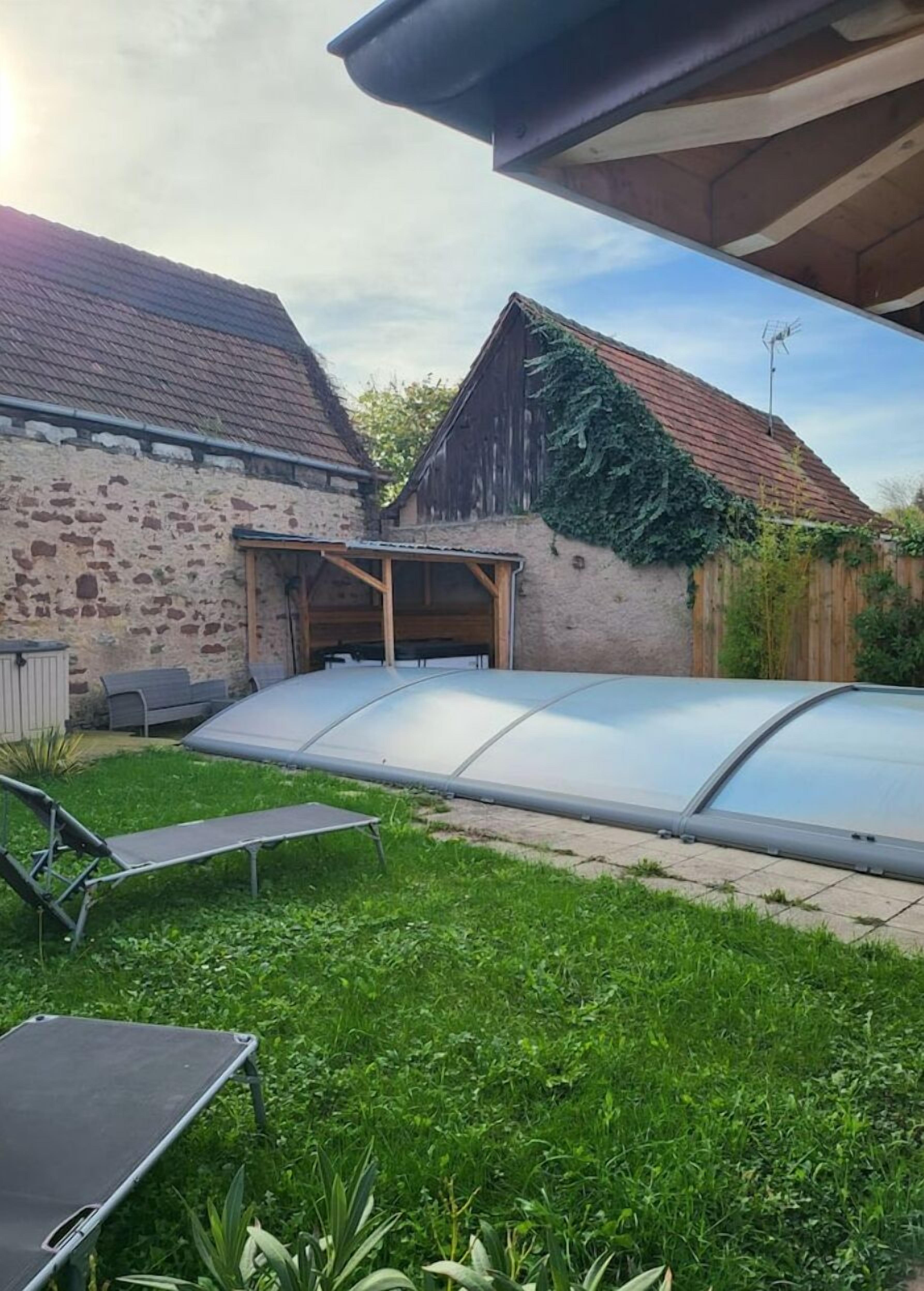 Parco della struttura