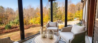 Serene Berkshires Home On 5+ Acres, Rustic & Chic