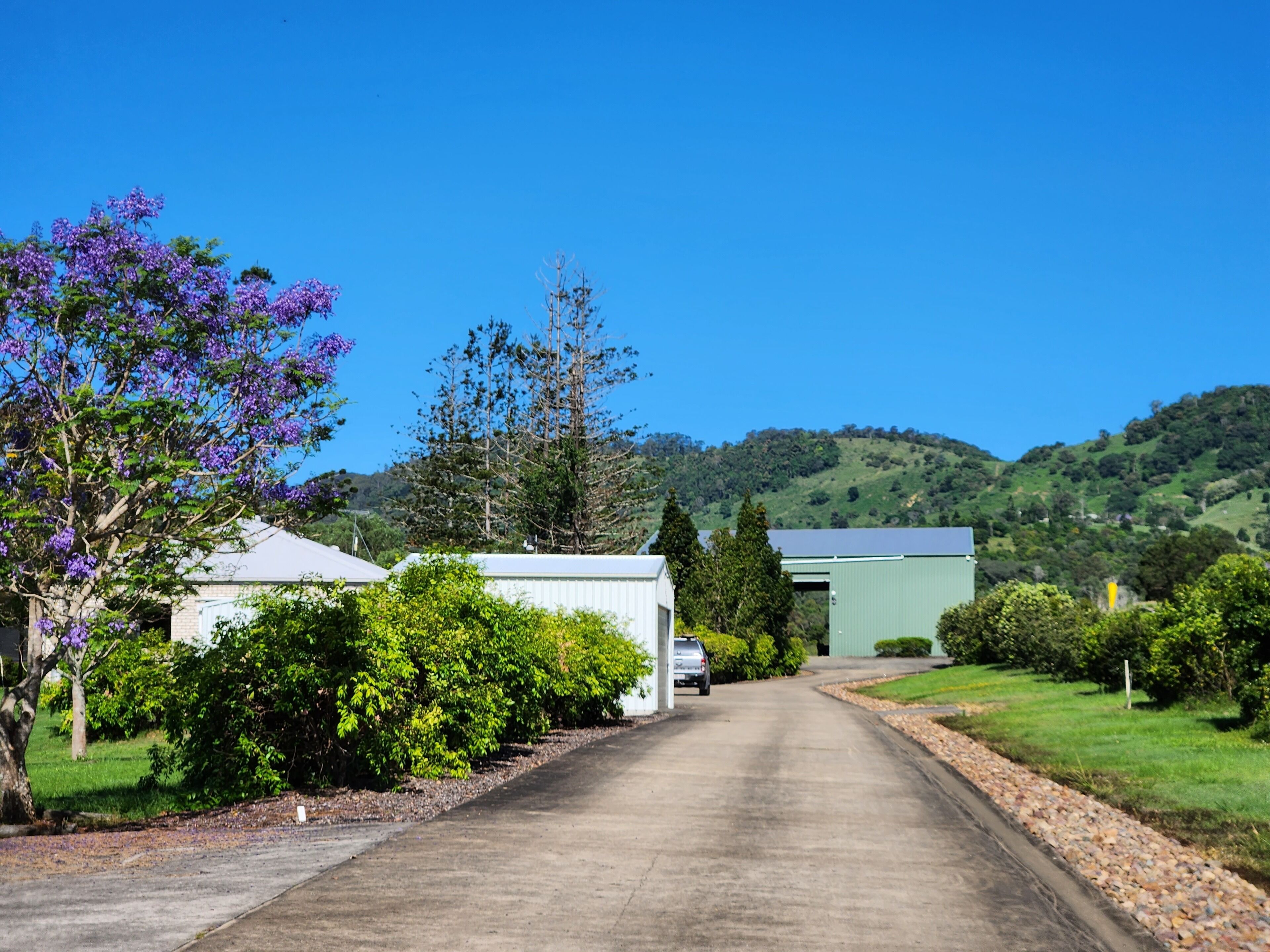 Overnattingsstedets uteområder