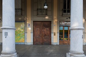 Exterior detail