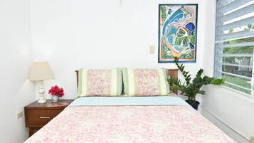 1 bedroom, iron/ironing board, free WiFi, bed sheets