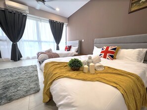 1 Schlafzimmer, Schreibtisch, Bügeleisen/Bügelbrett, WLAN