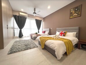 1 Schlafzimmer, Schreibtisch, Bügeleisen/Bügelbrett, WLAN