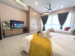 1 Schlafzimmer, WLAN