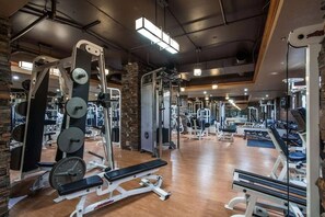 Fitnessbereich