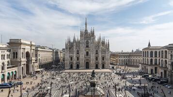 City view from property