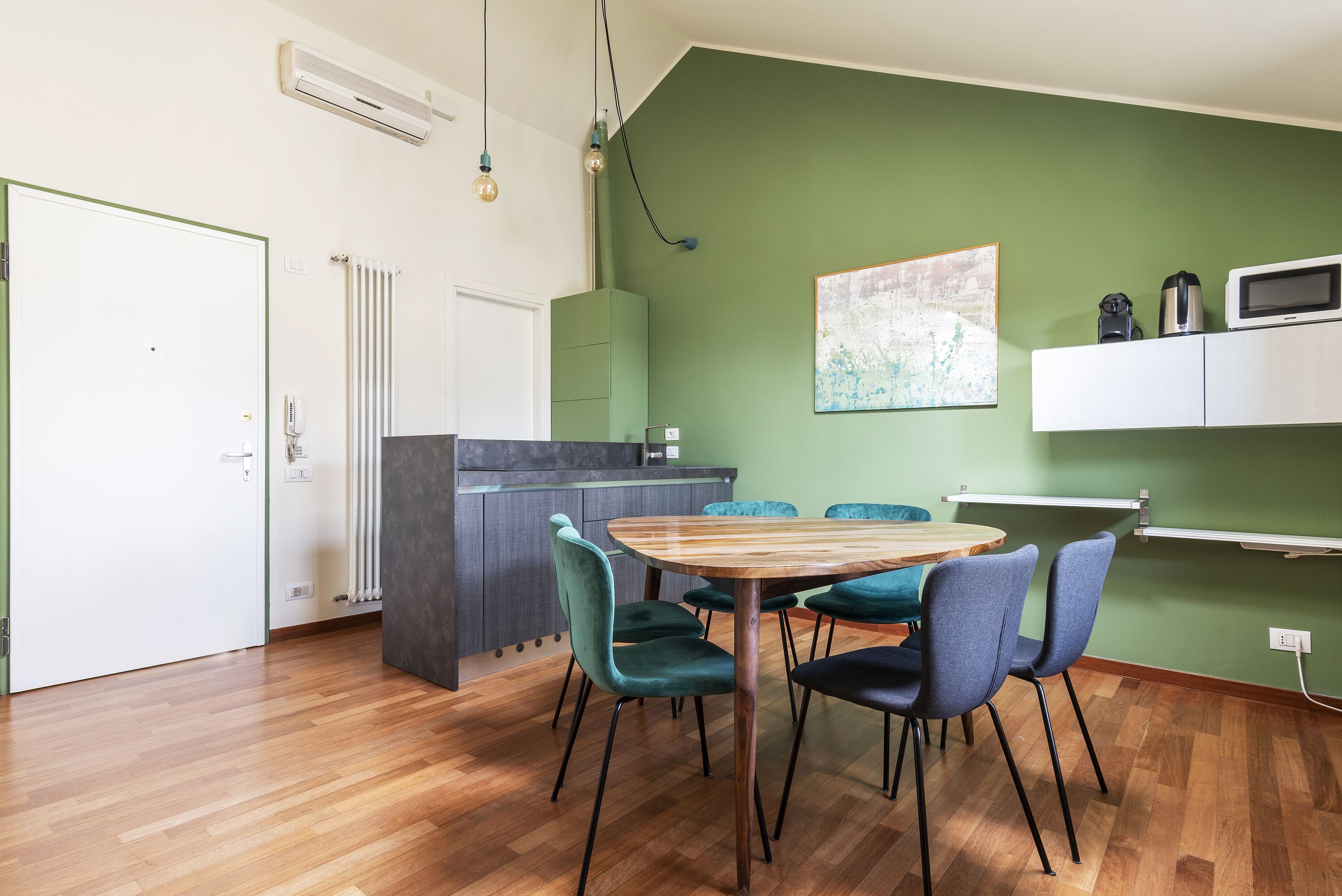 Departamento | Área de sala de estar | Televisión de pantalla plana 