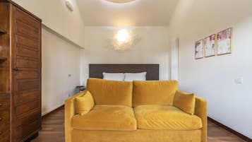 Departamento | Edredón, tabla de planchar con plancha, wifi gratis y ropa de cama