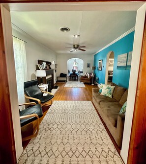 Smart-tv, tafelvoetbal en boeken