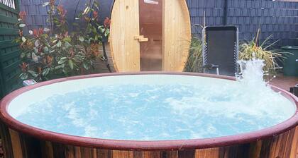 Quiet vacation apartment in Minsen Schillig on the natural beach