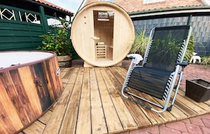 Property grounds - Quiet vacation apartment in Minsen Schillig on the natural beach (Wangerland)