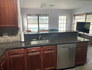 Interior - NewTampa-W. Chapel 3 room 1.5 bath with a pool on 1 acre. SMOKE & PET FREE! (Wesley Chapel)