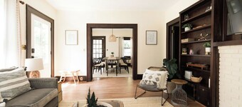 Historic bungalow less than a mile from downtown on greenway trail