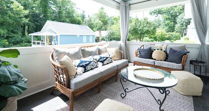 Historic bungalow less than a mile from downtown on greenway trail