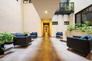 Interior - Capitalia | Inspiring Terrace Stay with Full Gym (Ciudad de México)
