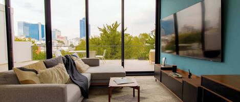 TV, smart speakers, offices
