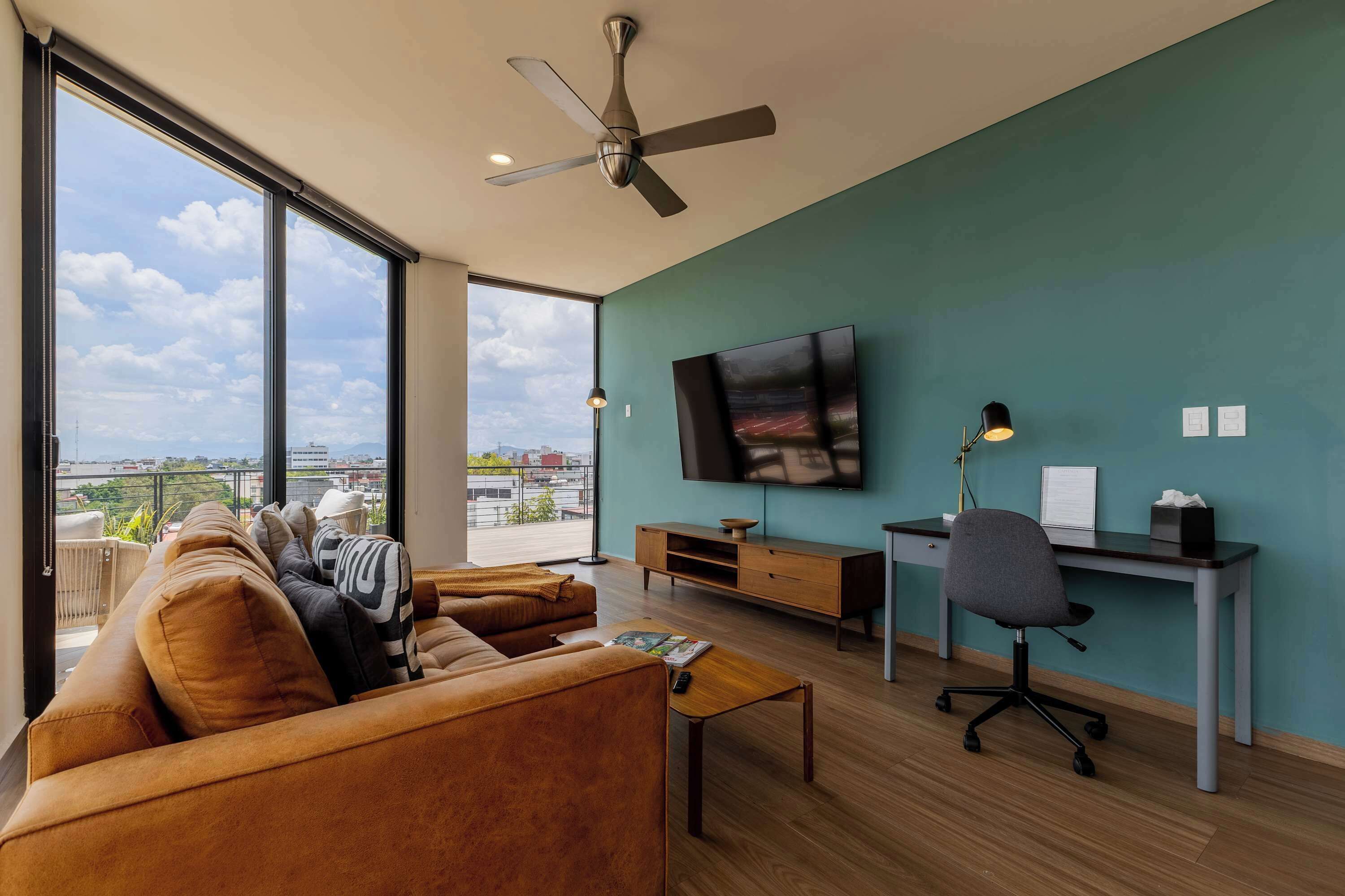 TV, books, smart speakers, offices